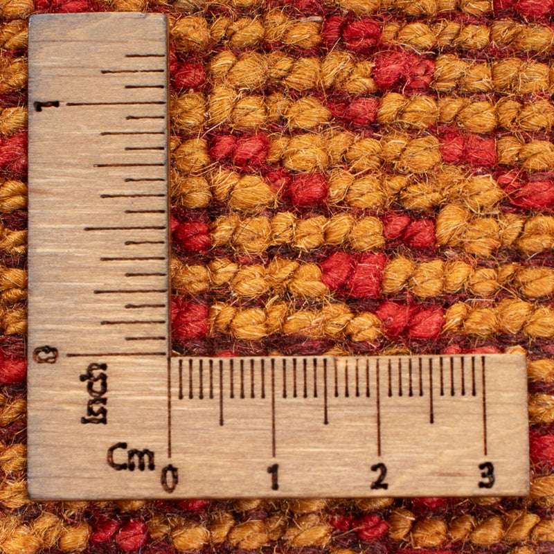 Dywan Gabbeh - perski - 206 x 153 cm - wielokolorowy