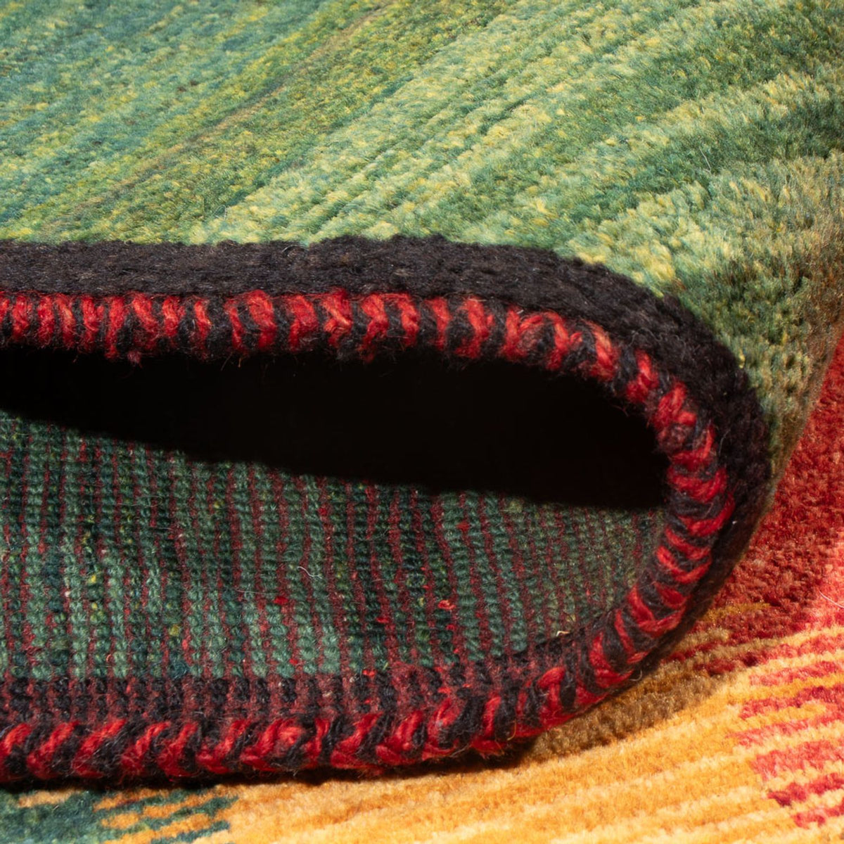 Dywan Gabbeh - perski - 250 x 200 cm - wielokolorowy