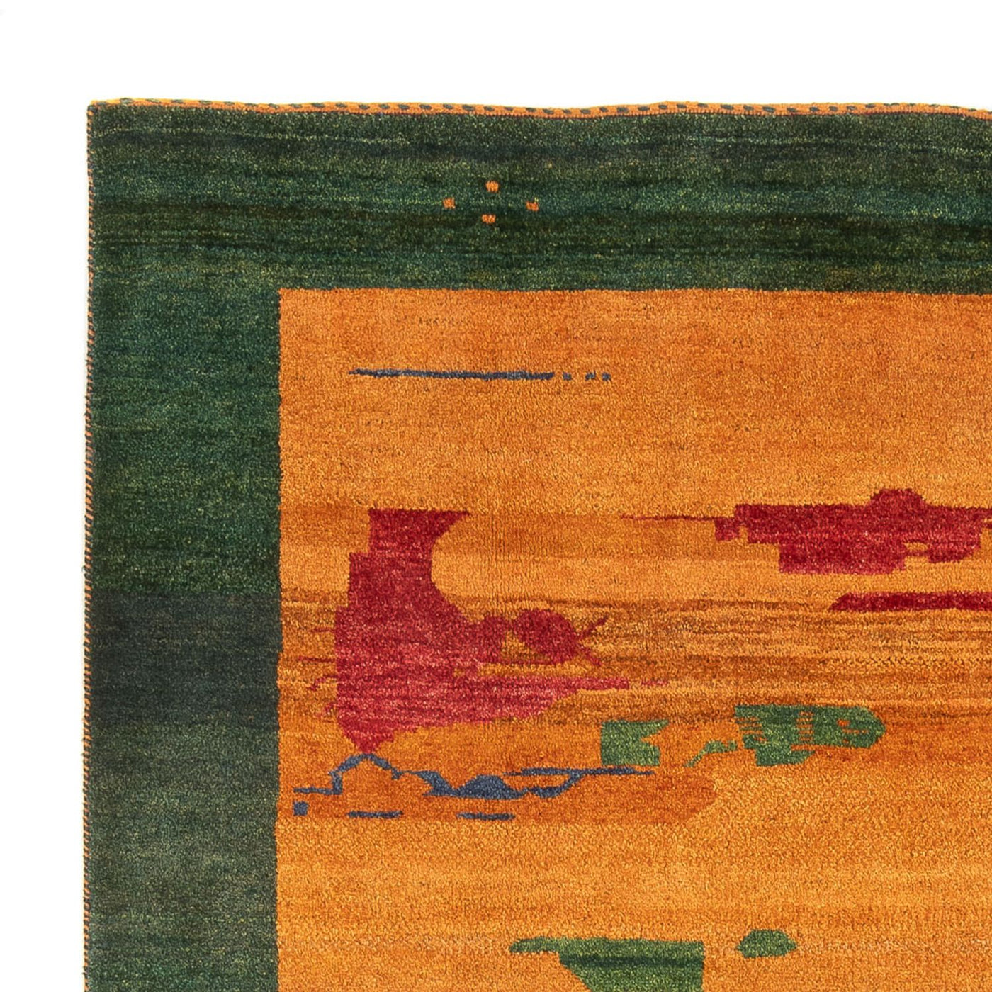 Gabbeh perski Dywan 228x203cm - Perserteppich Wollteppich