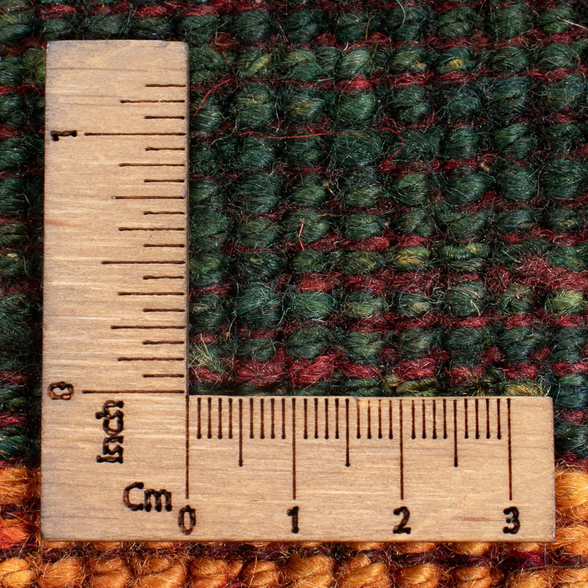 Dywan Gabbeh - perski - 228 x 203 cm - wielokolorowy