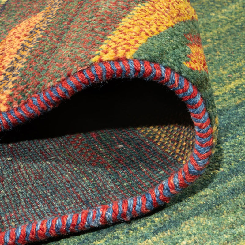 Dywan Gabbeh - perski - 270 x 225 cm - wielokolorowy