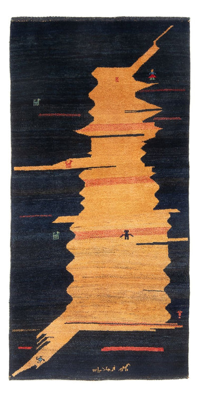 Gabbeh perski Dywan 104x200cm - Perserteppich Wollteppich
