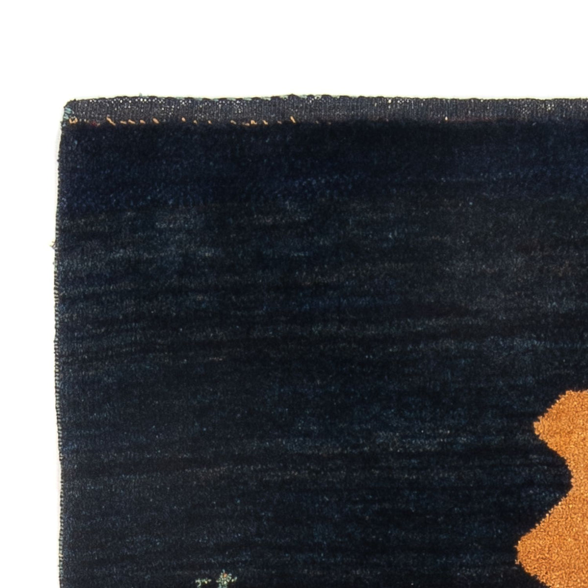 Biegacz Dywan Gabbeh - perski - 200 x 104 cm - wielokolorowy