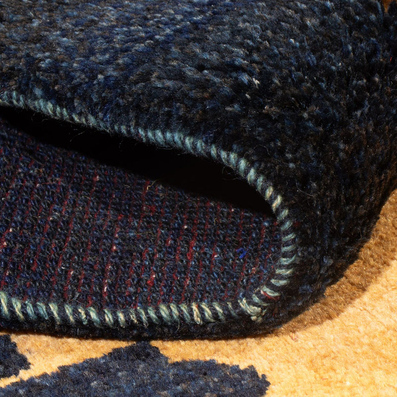 Biegacz Dywan Gabbeh - perski - 200 x 104 cm - wielokolorowy