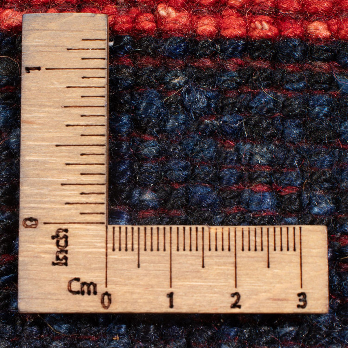 Biegacz Dywan Gabbeh - perski - 200 x 104 cm - wielokolorowy