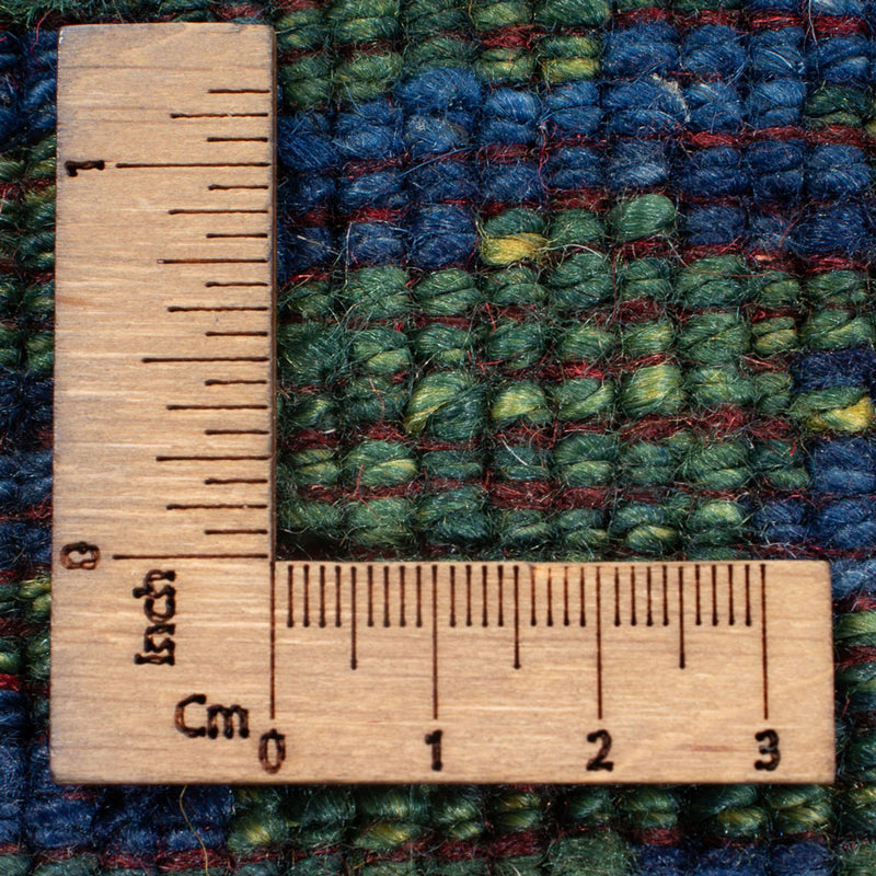 Dywan Gabbeh - perski - 218 x 170 cm - wielokolorowy