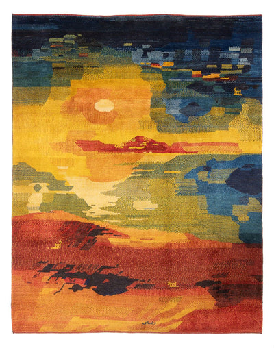 Gabbeh perski Dywan 228x290cm - Perserteppich Wollteppich