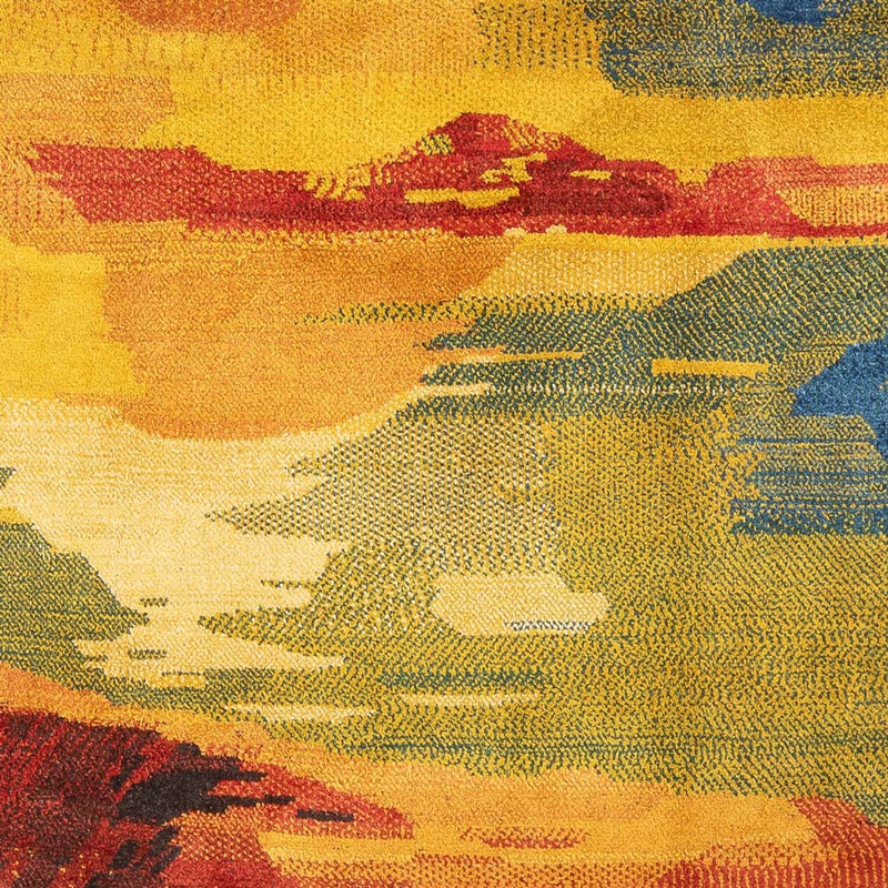 Dywan Gabbeh - perski - 290 x 228 cm - wielokolorowy