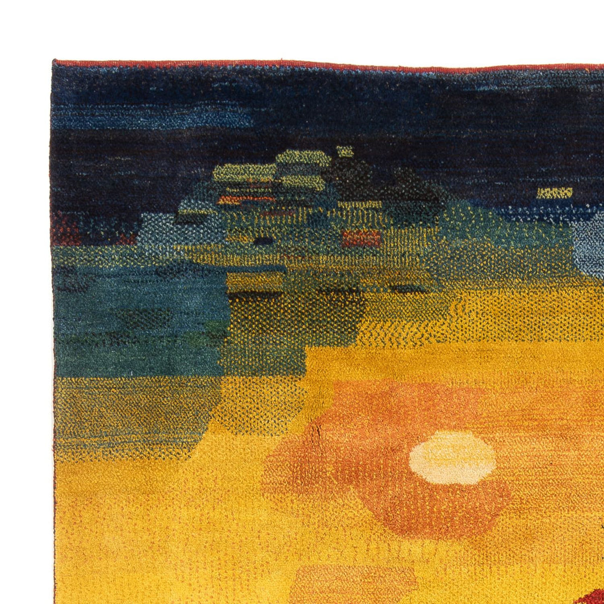 Dywan Gabbeh - perski - 290 x 228 cm - wielokolorowy