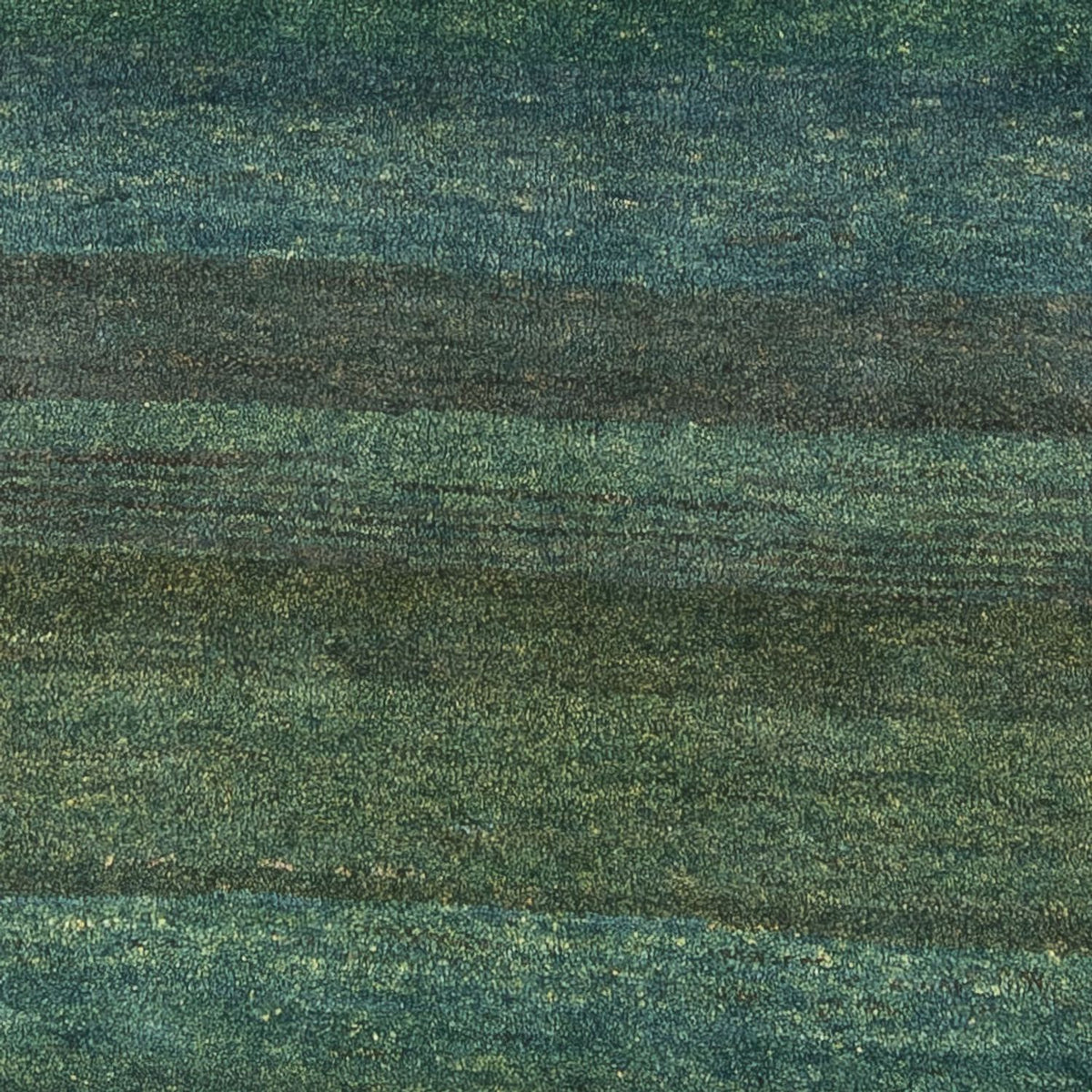 Dywan Gabbeh - perski - 153 x 120 cm - wielokolorowy