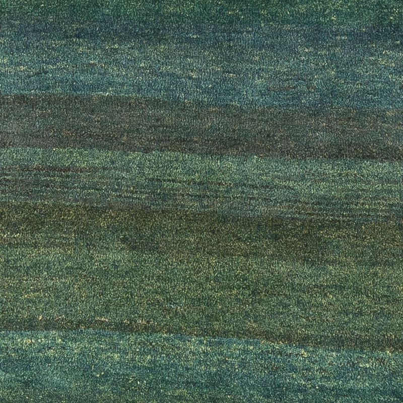 Dywan Gabbeh - perski - 153 x 120 cm - wielokolorowy