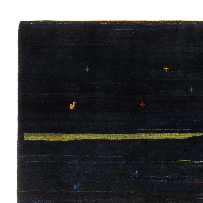 Dywan Gabbeh - perski - 270 x 235 cm - wielokolorowy