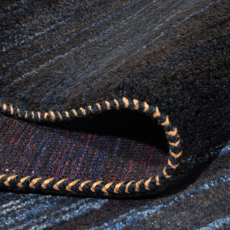 Dywan Gabbeh - perski - 270 x 235 cm - wielokolorowy