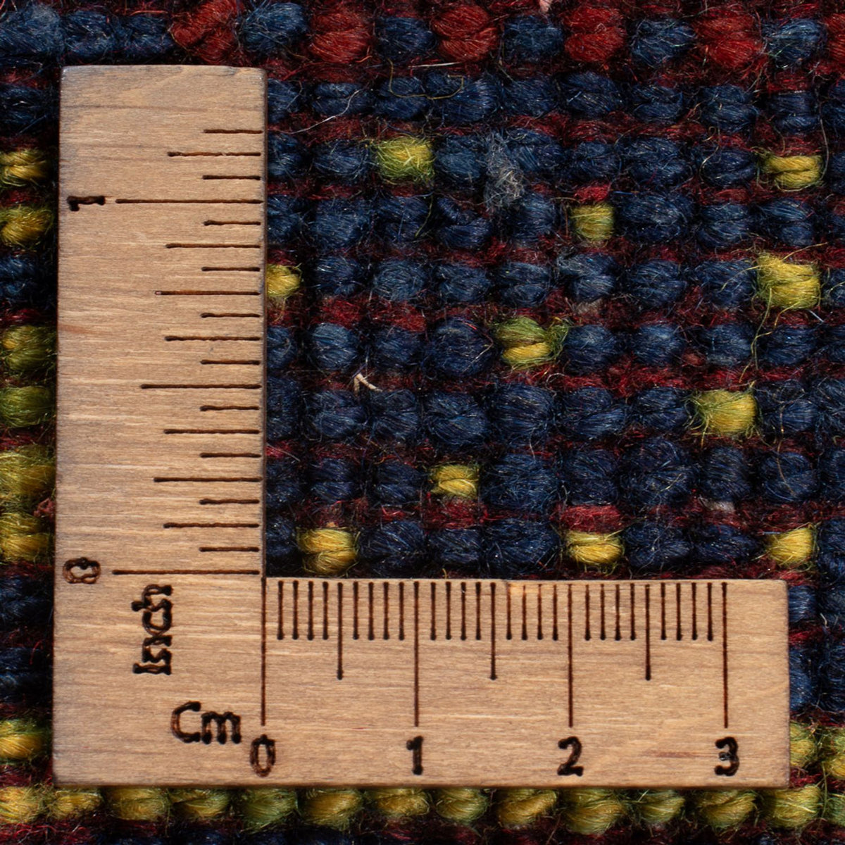 Dywan Gabbeh - perski - 266 x 190 cm - wielokolorowy