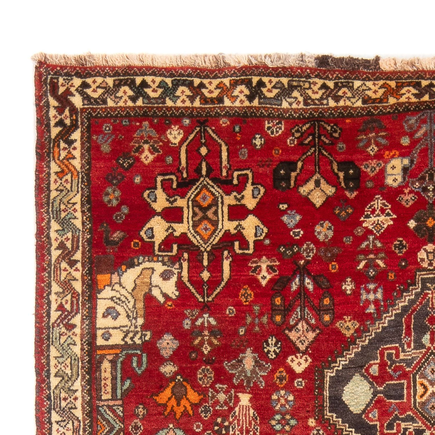 Qashqai Dywan 197x130cm - Dywan perski