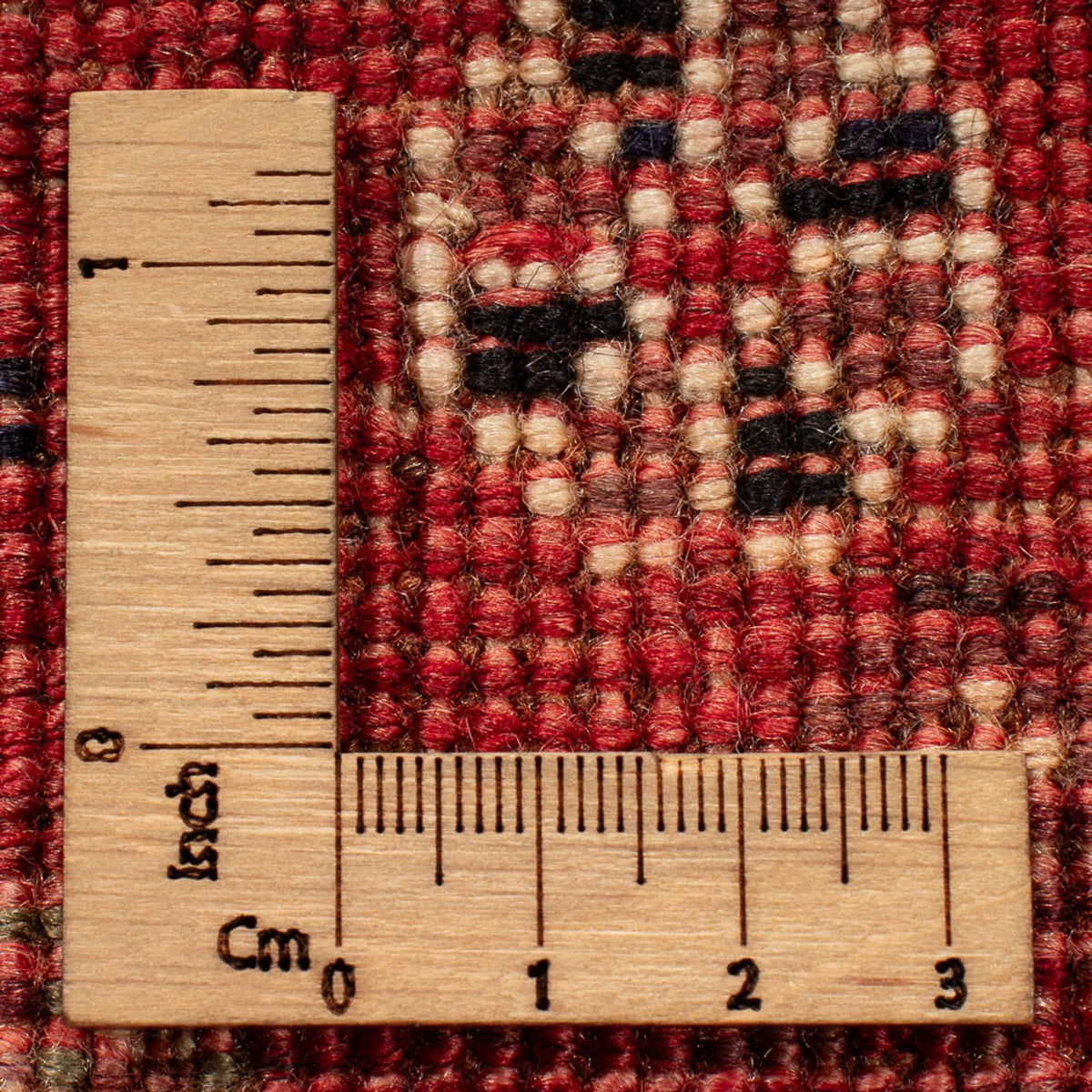 Perski dywan - Nomadyczny - 197 x 130 cm - czerwony