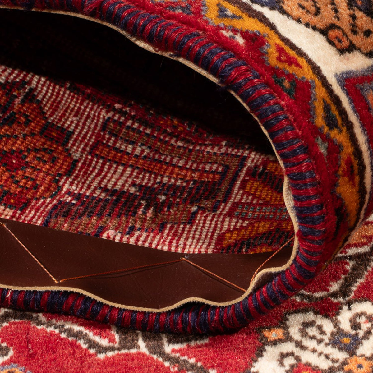 Perski dywan - Nomadyczny - 192 x 130 cm - czerwony