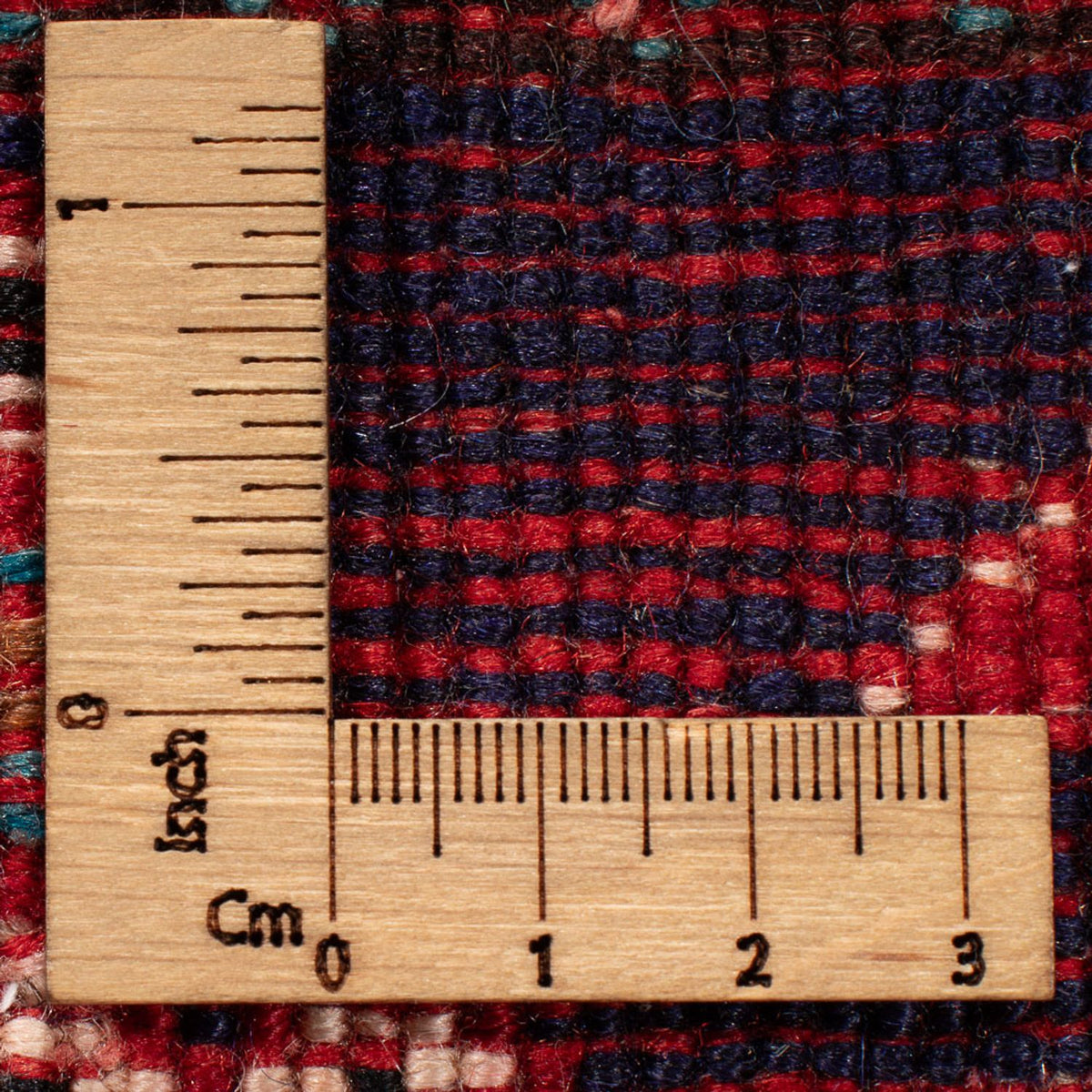 Perski dywan - Nomadyczny - 192 x 130 cm - czerwony