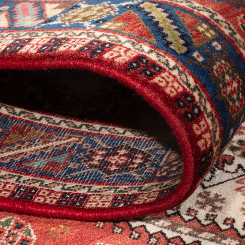 Perski dywan - Nomadyczny - 154 x 105 cm - kremowy