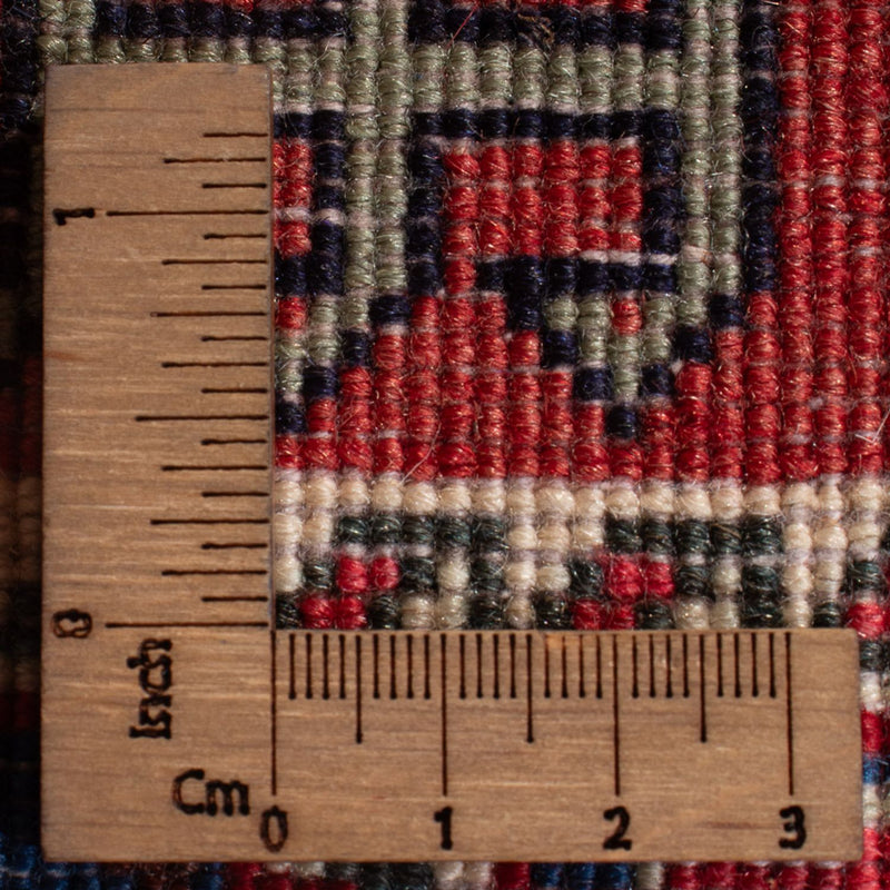 Perski dywan - Nomadyczny - 154 x 105 cm - kremowy