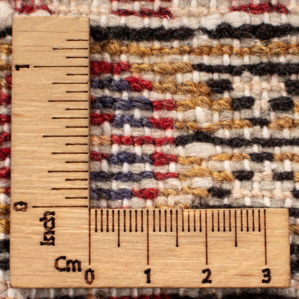 Perski dywan - Nomadyczny - 221 x 151 cm - czerwony