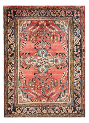 Perski dywan - Nomadyczny - 226 x 155 cm - czerwony