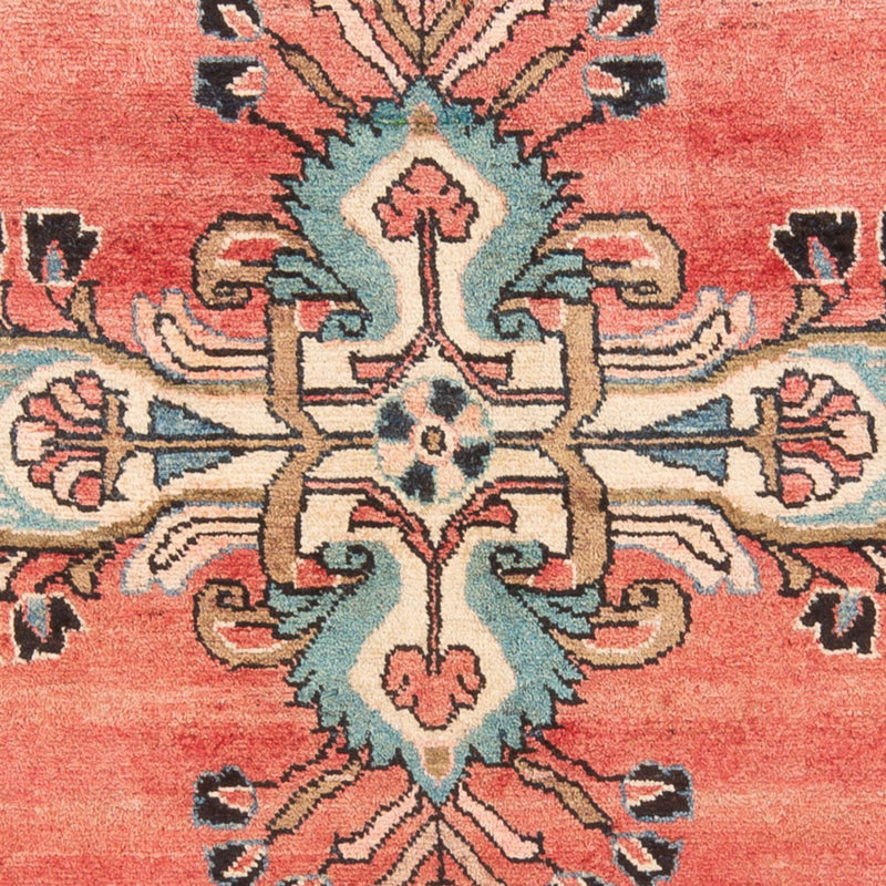 Perski dywan - Nomadyczny - 226 x 155 cm - czerwony