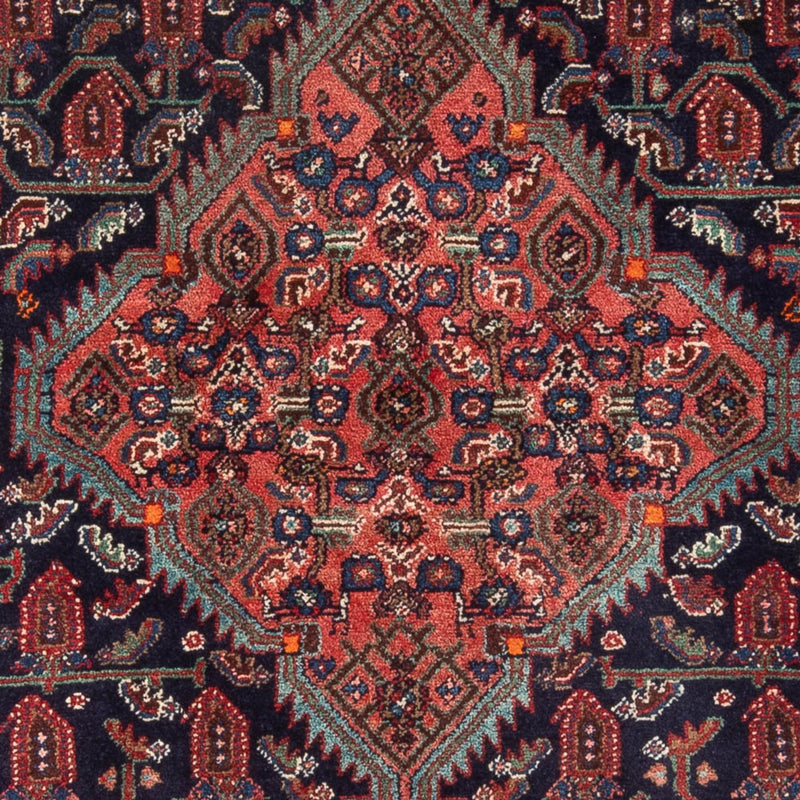 Perski dywan - Nomadyczny - 220 x 130 cm - ciemnoniebieski