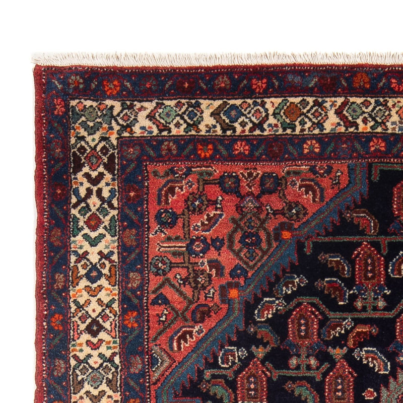 Perski dywan - Nomadyczny - 220 x 130 cm - ciemnoniebieski