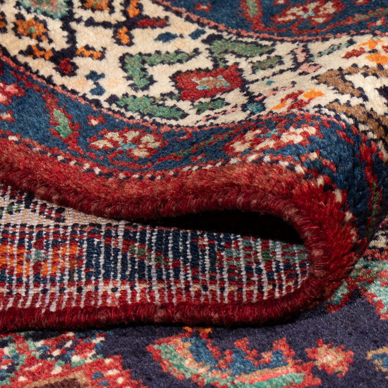 Perski dywan - Nomadyczny - 220 x 130 cm - ciemnoniebieski