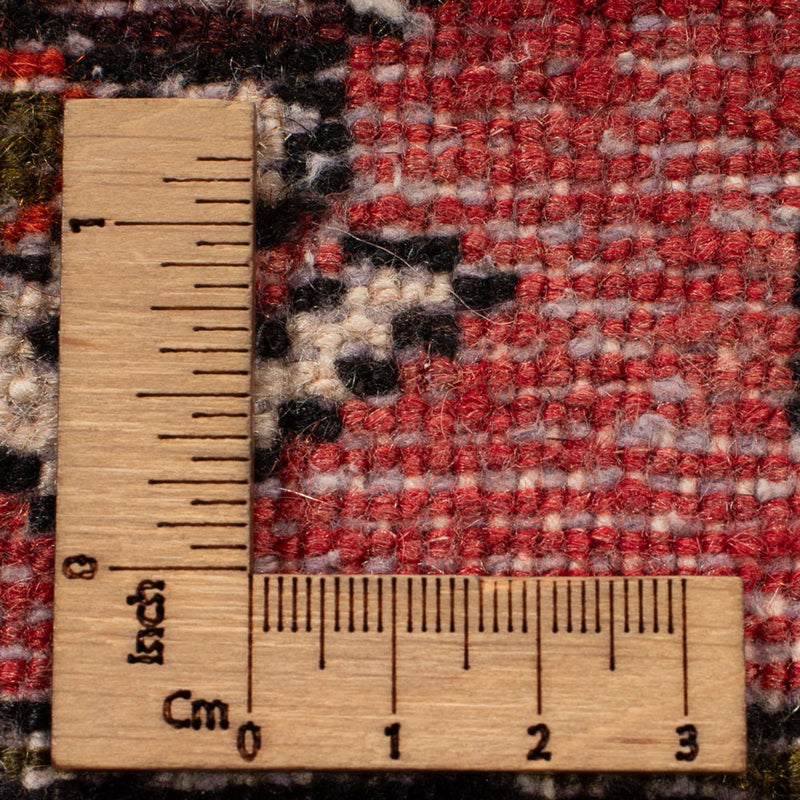 Perski dywan - Nomadyczny - 215 x 140 cm - pomarańczowy