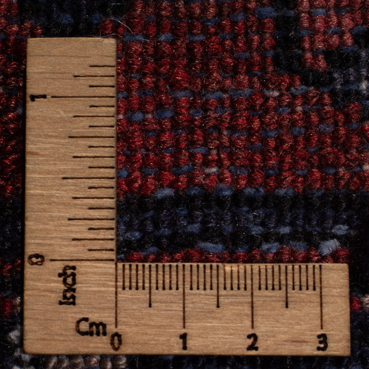 Perski dywan - Nomadyczny - 226 x 143 cm - ciemnoniebieski