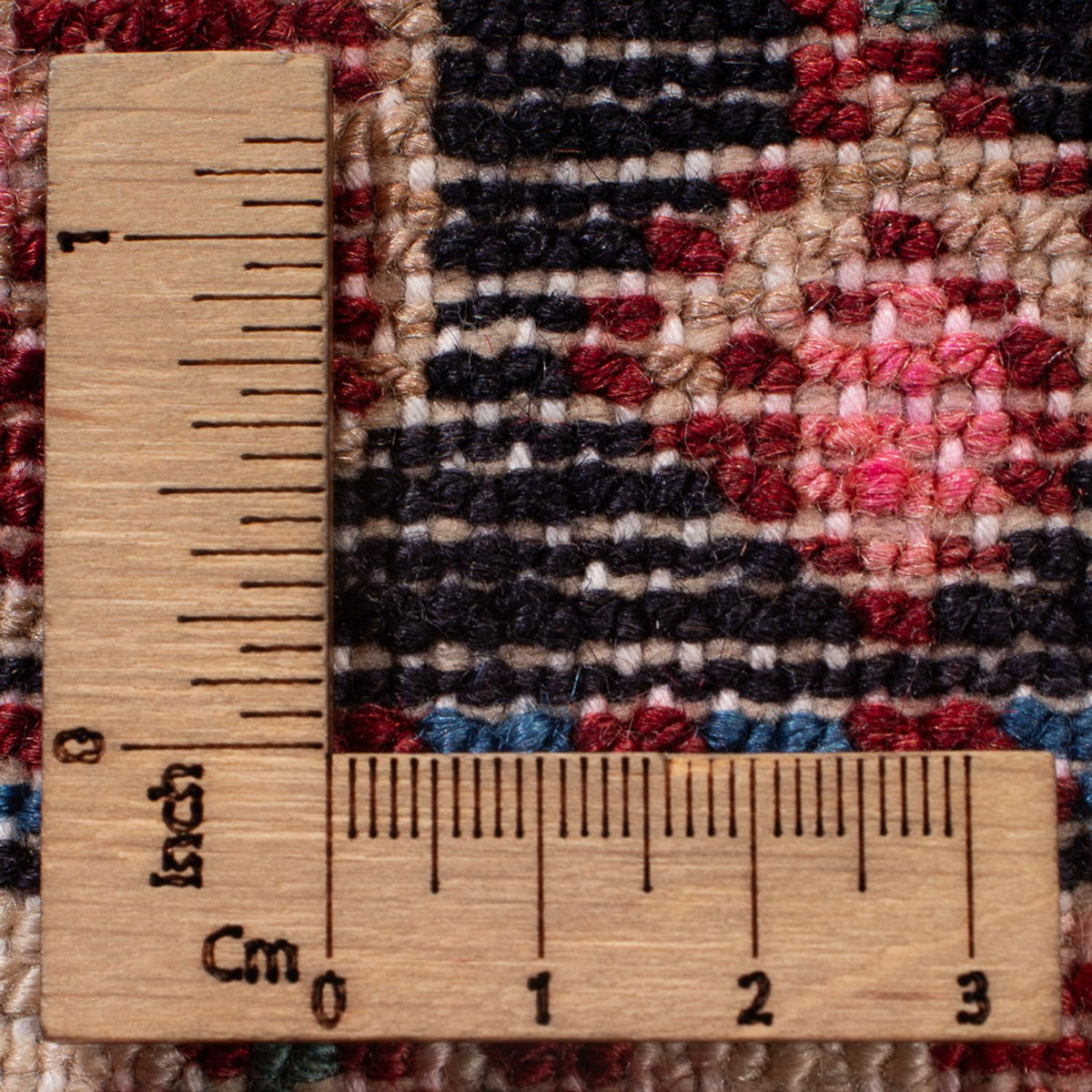 Perski dywan - Nomadyczny - 225 x 140 cm - czerwony