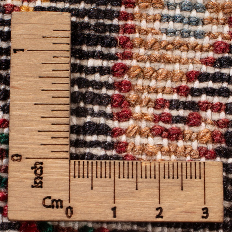 Perski dywan - Nomadyczny - 215 x 144 cm - jasna czerwień