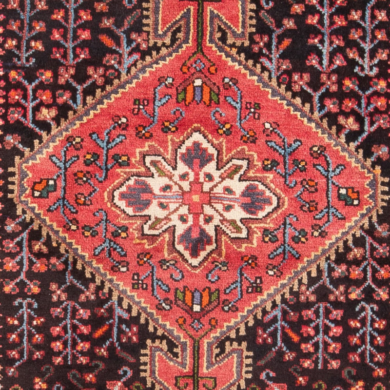 Perski dywan - Nomadyczny - Royal - 193 x 156 cm - ciemnoniebieski