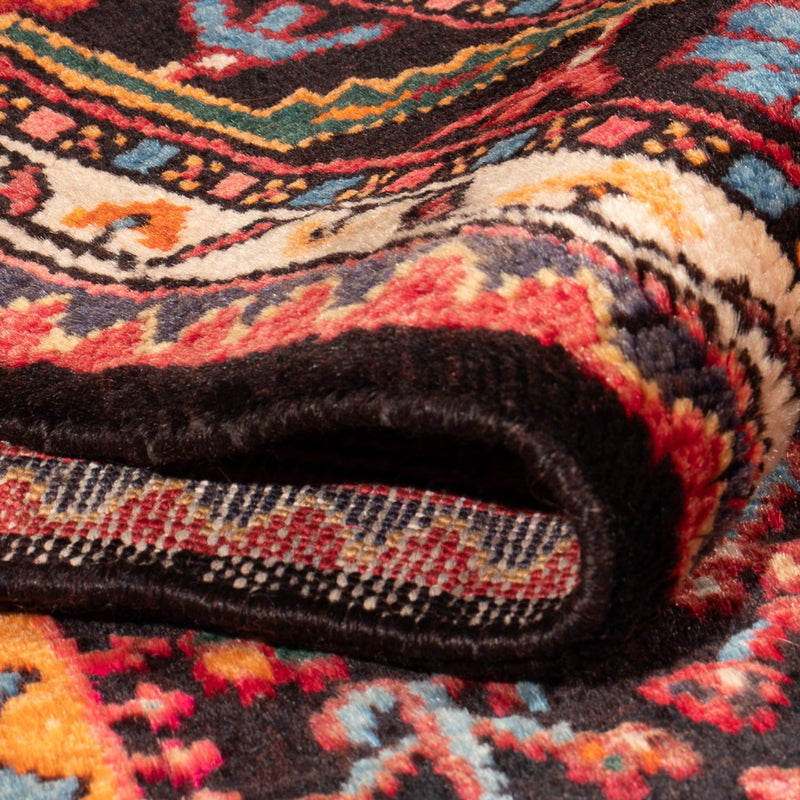 Perski dywan - Nomadyczny - Royal - 193 x 156 cm - ciemnoniebieski