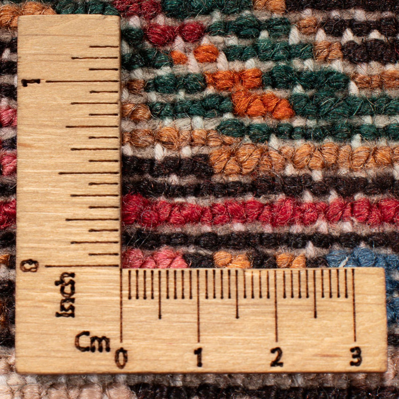 Perski dywan - Nomadyczny - Royal - 193 x 156 cm - ciemnoniebieski