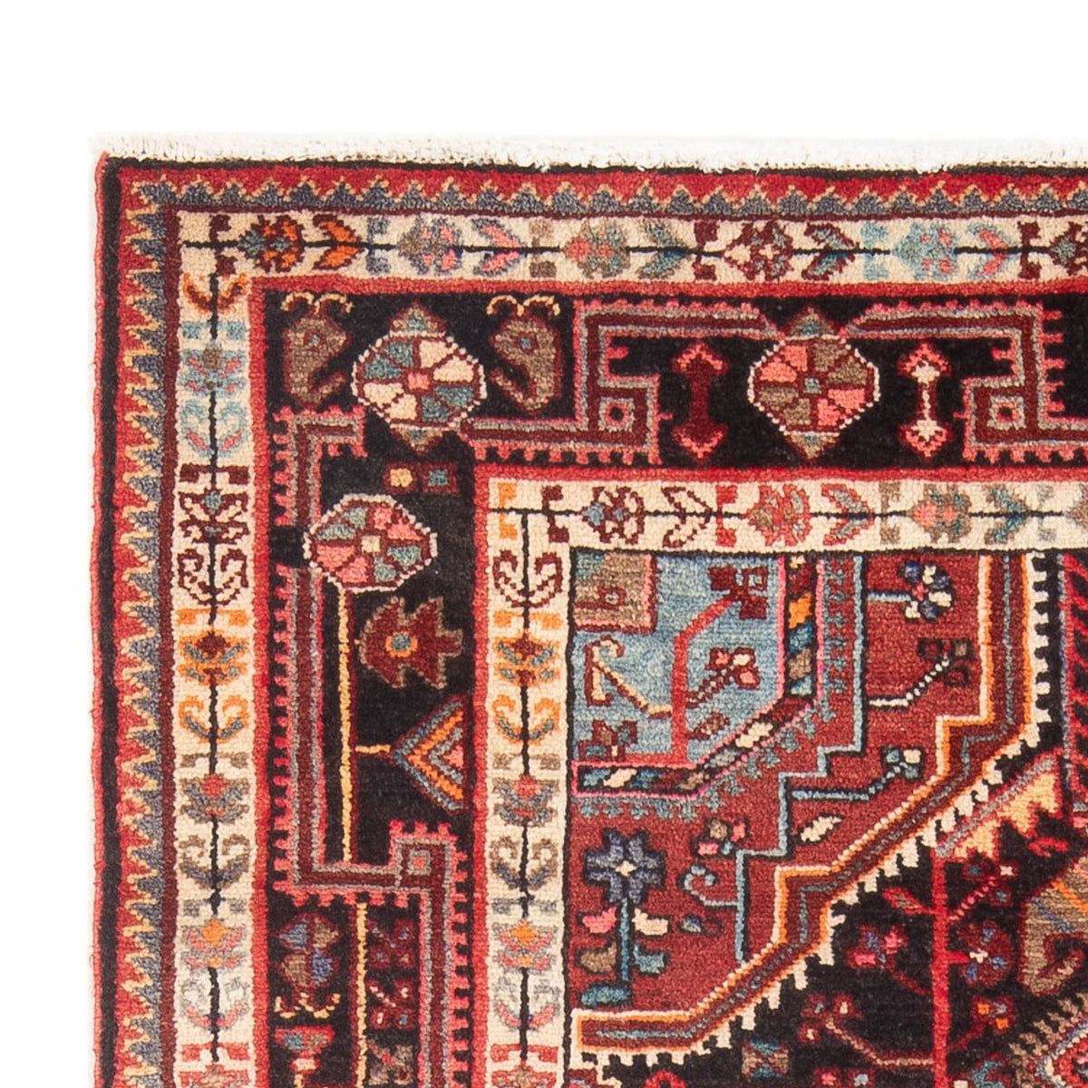 Perski dywan - Nomadyczny - Royal - 188 x 120 cm - ciemnoniebieski