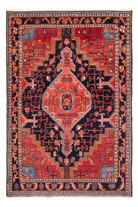 Perski dywan - Nomadyczny - Royal - 218 x 139 cm - ciemnoniebieski – product image