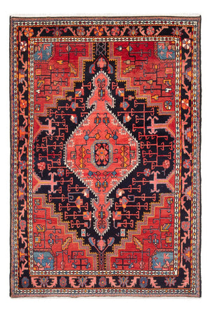 Perski dywan - Nomadyczny - Royal - 218 x 139 cm - ciemnoniebieski