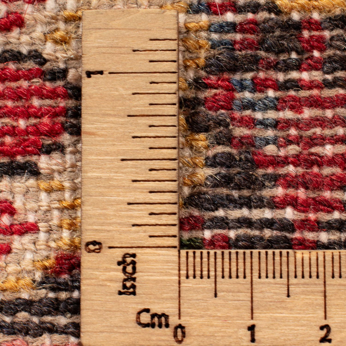 Perski dywan - Nomadyczny - Royal - 219 x 155 cm - czerwony