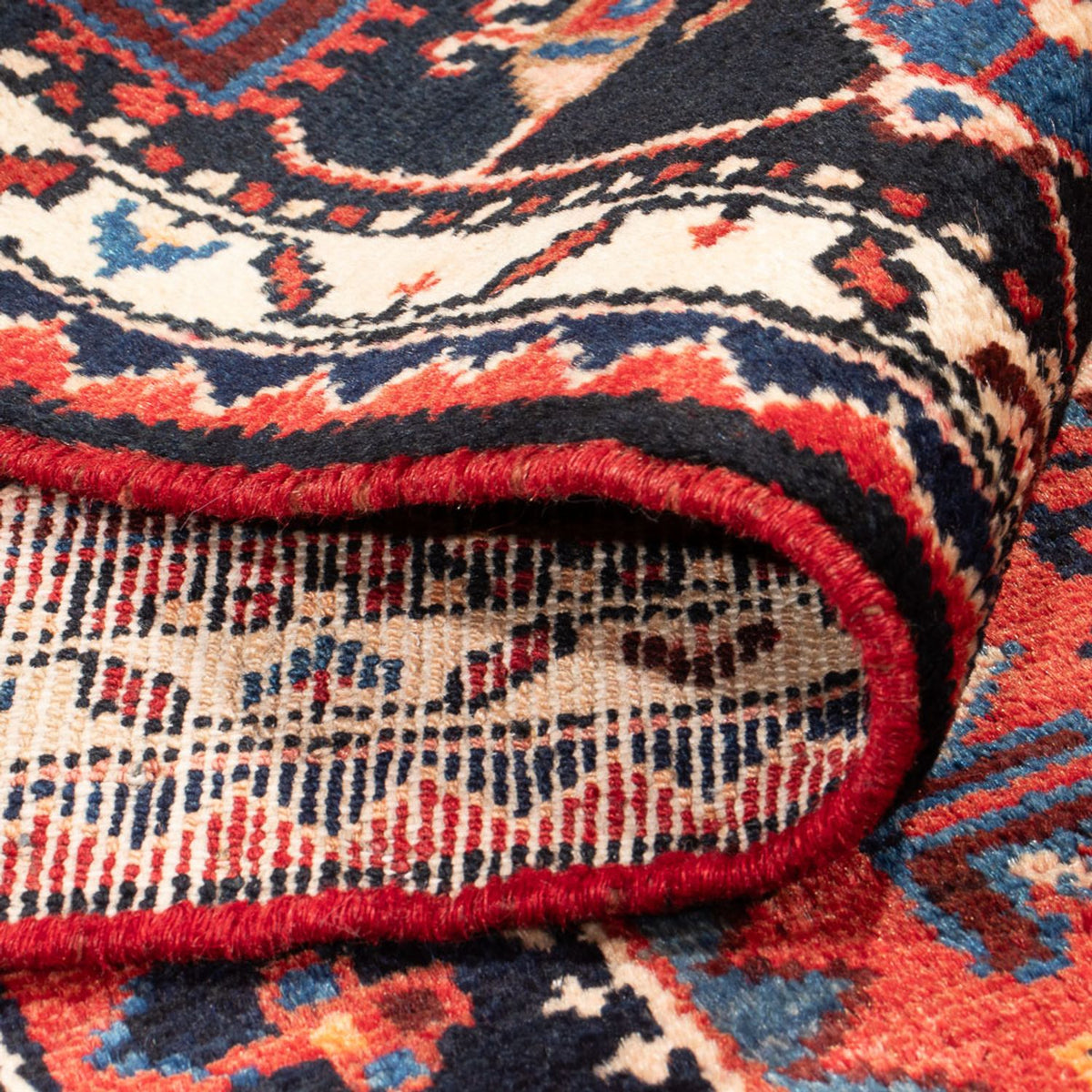 Perski dywan - Nomadyczny - Royal - 234 x 135 cm - ciemnoniebieski