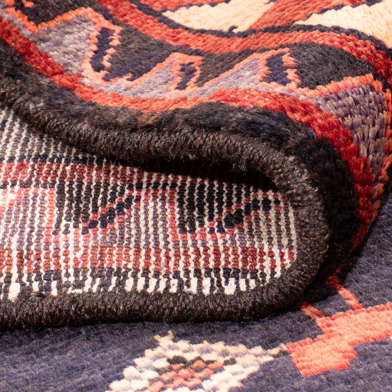 Perski dywan - Nomadyczny - Royal - 188 x 149 cm - ciemnoniebieski