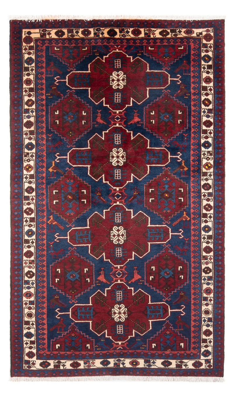 Perski dywan - Nomadyczny - Royal - 212 x 127 cm - niebieski