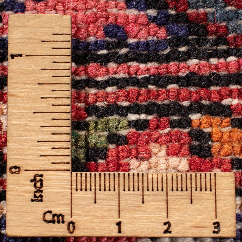 Biegacz Perski dywan - Nomadyczny - 221 x 128 cm - czerwony