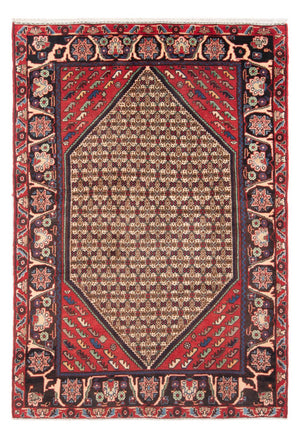 Perski dywan - Nomadyczny - Royal - 197 x 127 cm - kremowy