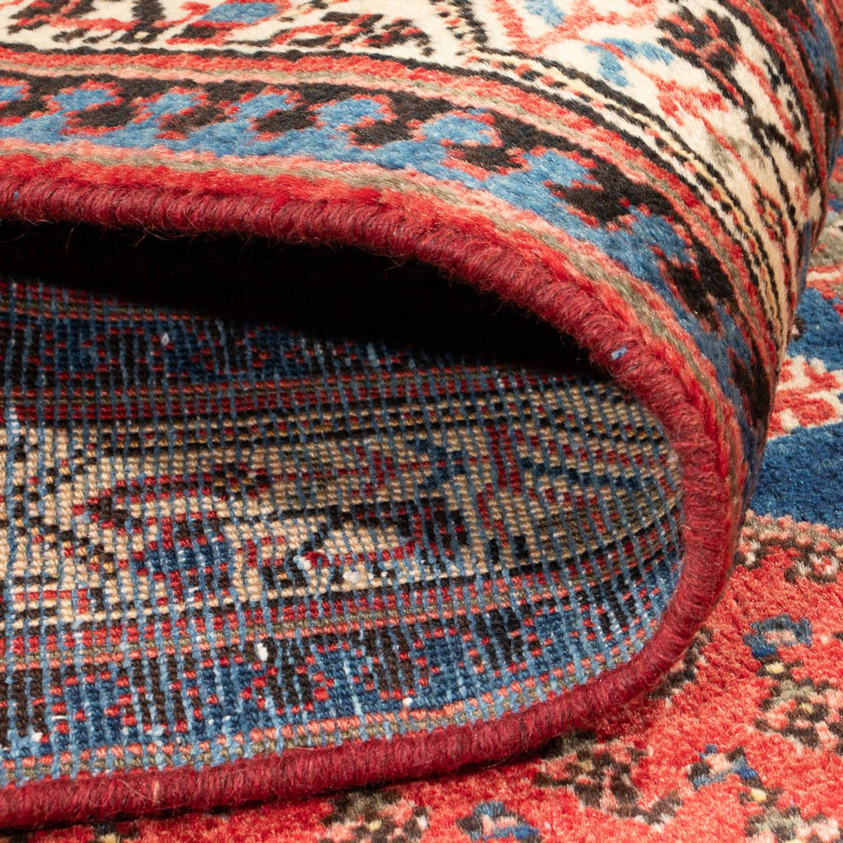 Perski dywan - Nomadyczny - Royal - 210 x 130 cm - czerwony