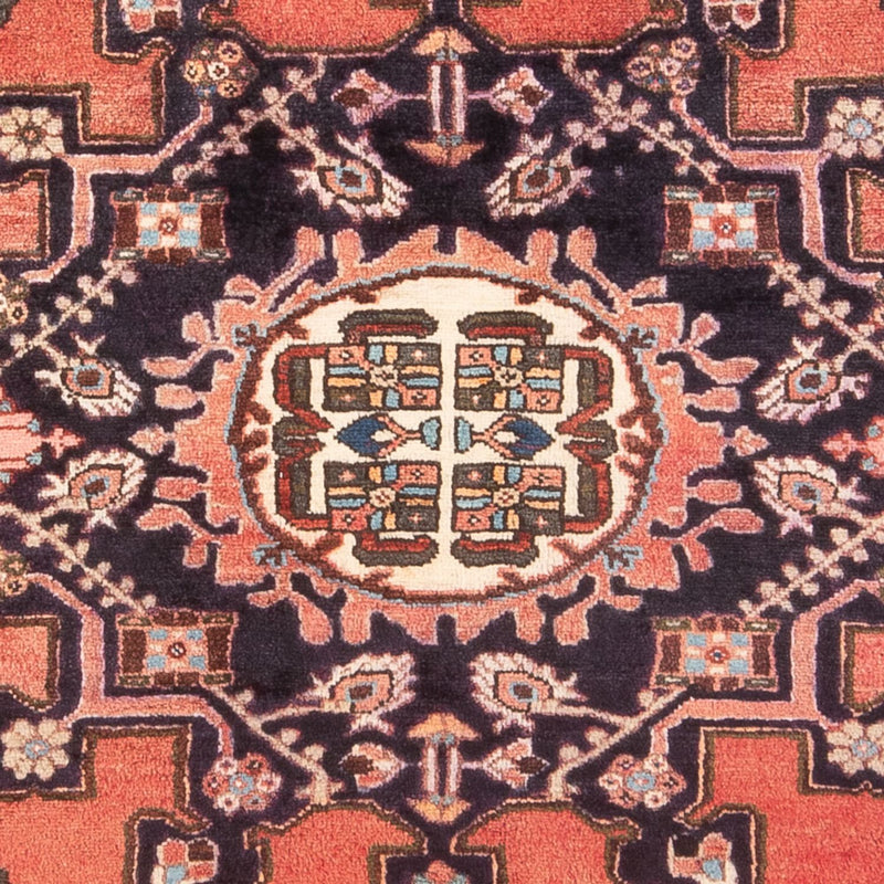 Perski dywan - Nomadyczny - Royal - 188 x 133 cm - pomarańczowy