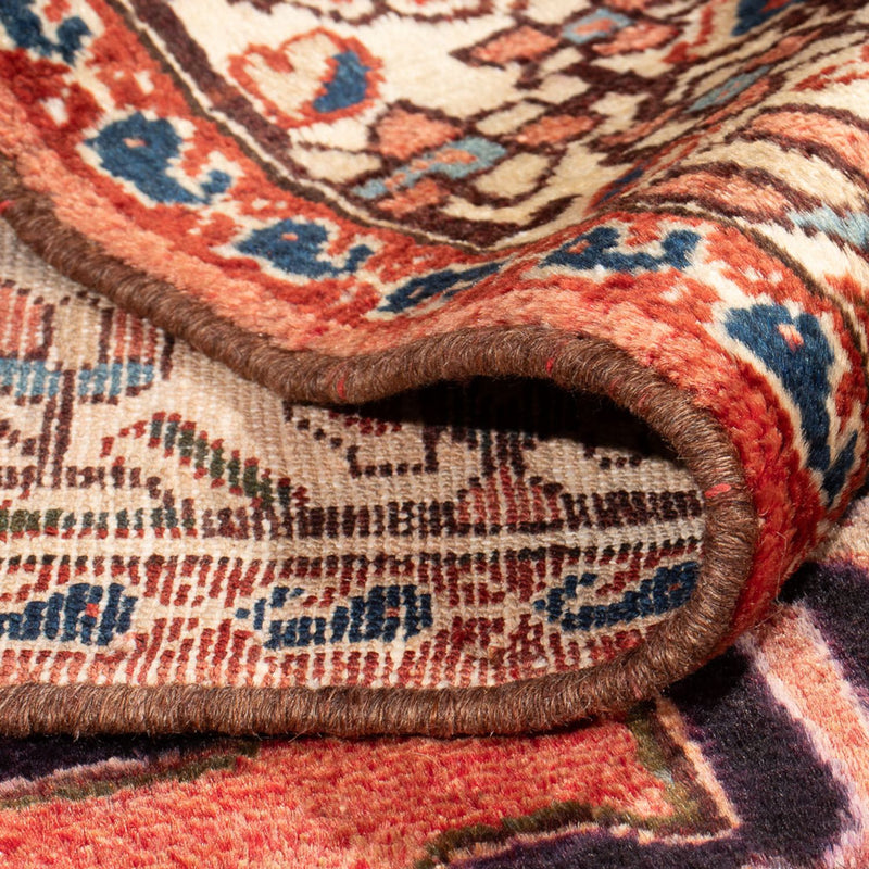 Perski dywan - Nomadyczny - Royal - 188 x 133 cm - pomarańczowy