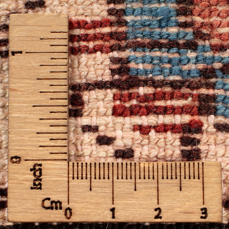 Perski dywan - Nomadyczny - Royal - 188 x 133 cm - pomarańczowy